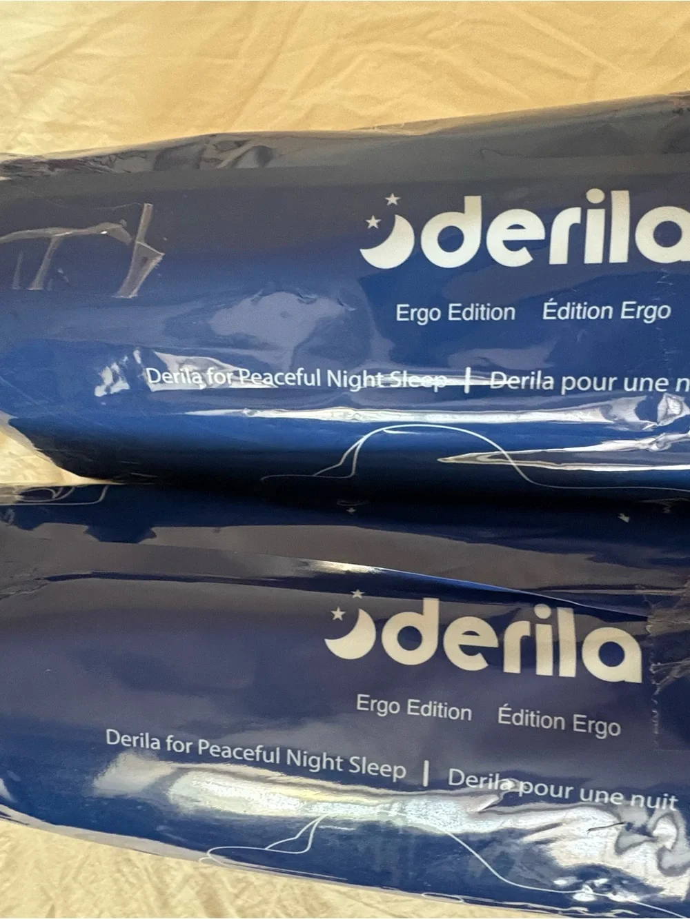 Derila Ergo Pillow One Pair with Pillow Case